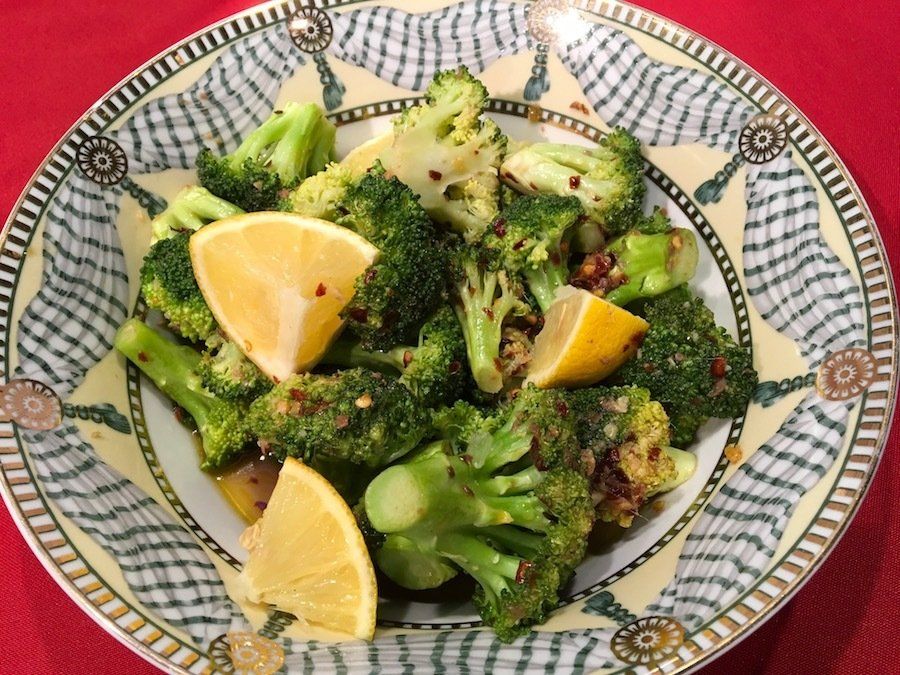 Broccoli with Anchovies